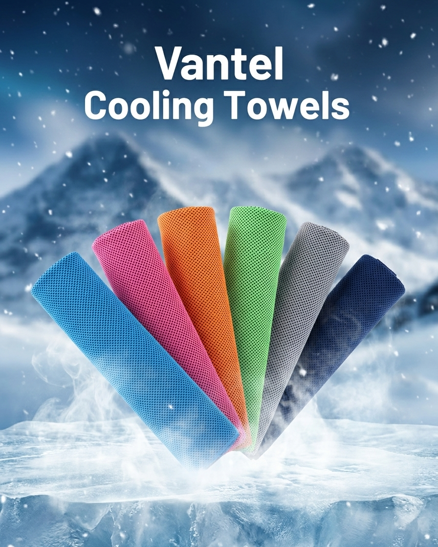 Vantel Cooling Towels