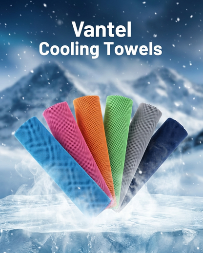 Vantel Cooling Towels