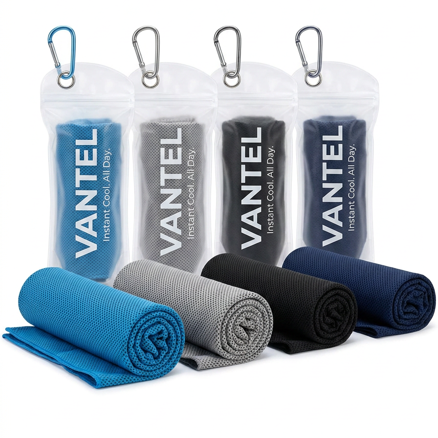 Vantel Cooling Towels