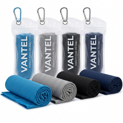 Vantel Cooling Towels