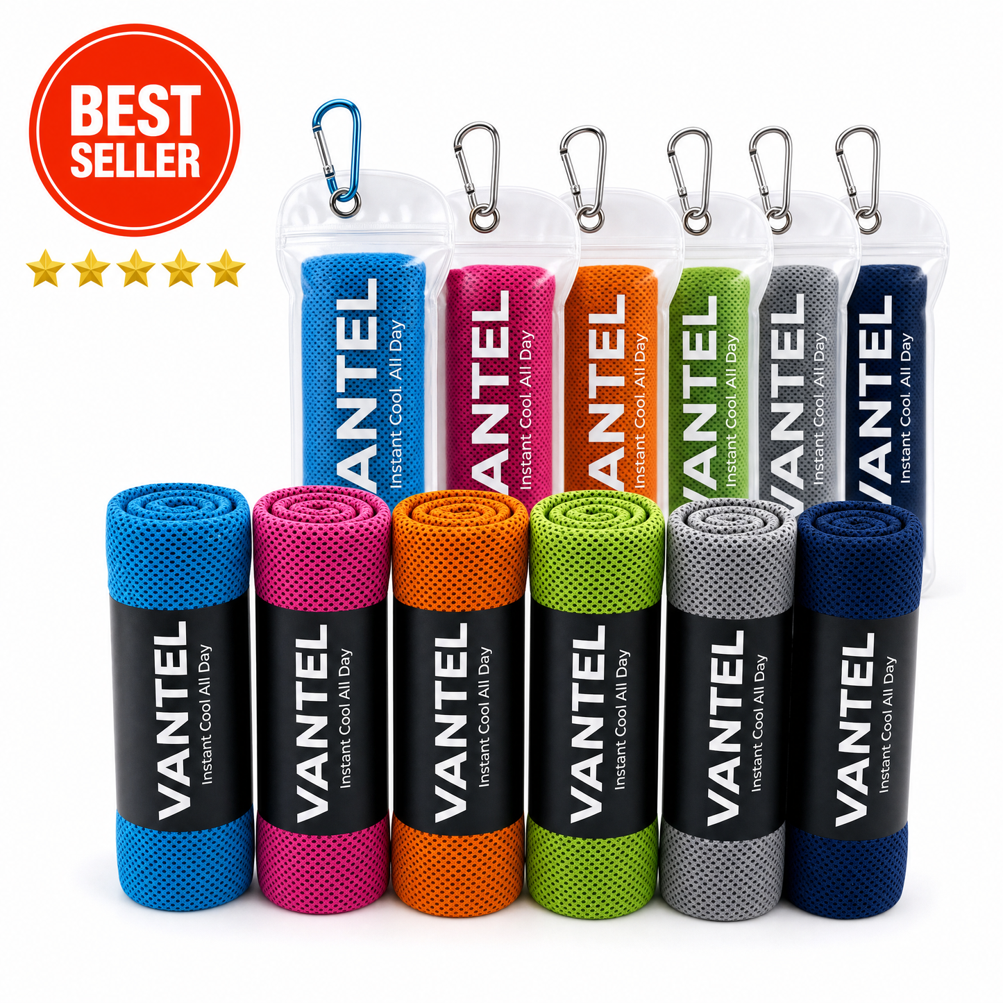 Vantel Cooling Towels